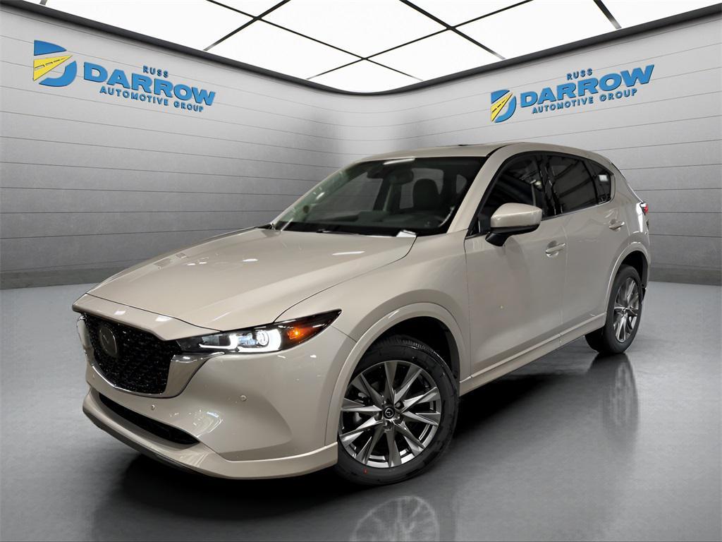 new 2025 Mazda CX-5 car, priced at $33,951