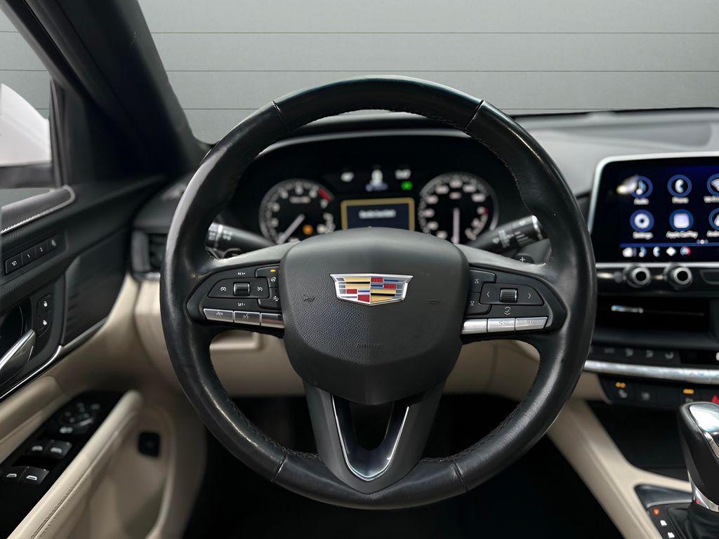 used 2024 Cadillac CT4 car, priced at $27,248