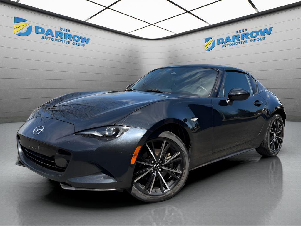 used 2024 Mazda MX-5 Miata RF car, priced at $27,199