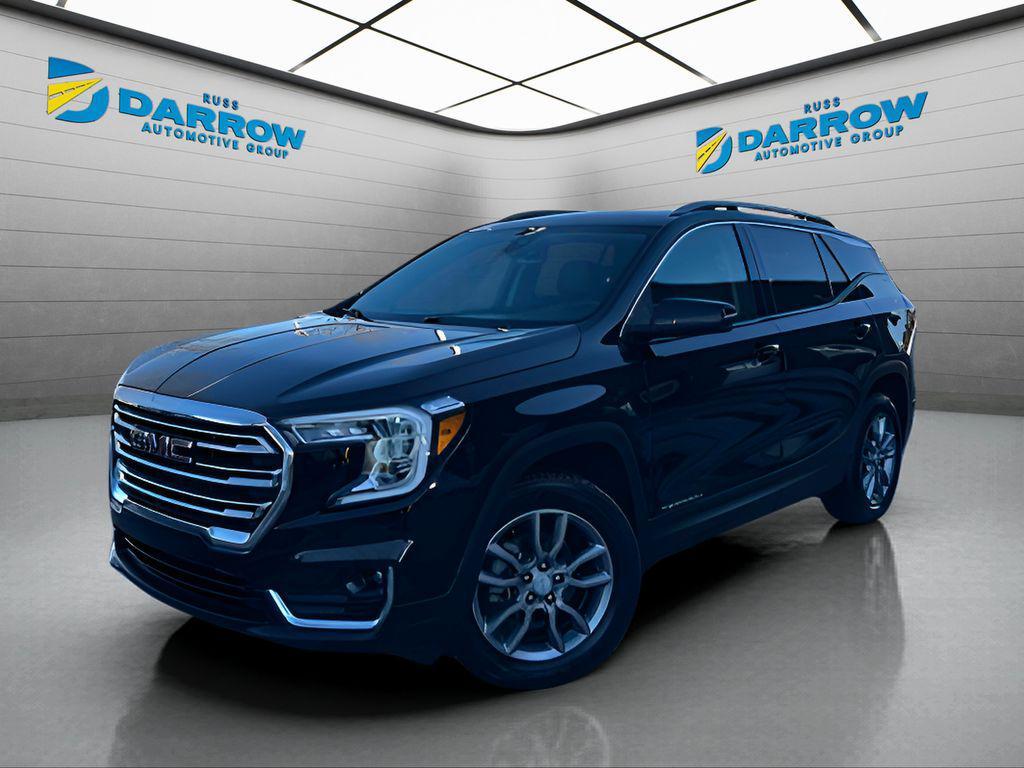 used 2024 GMC Terrain car, priced at $21,300