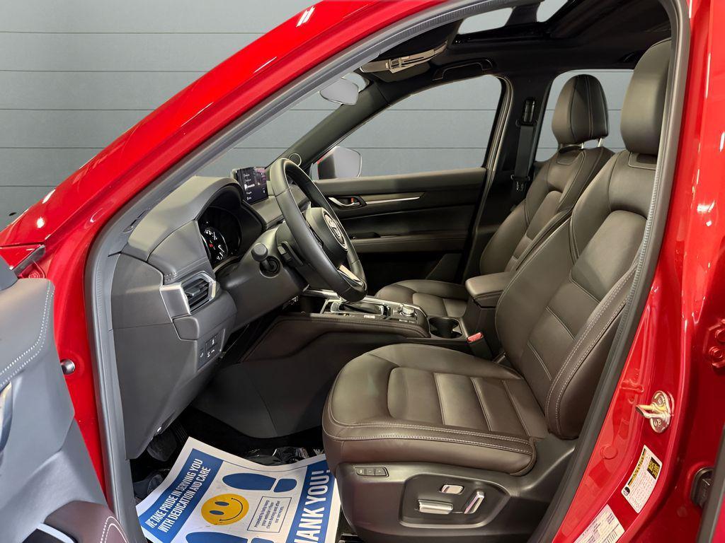 used 2025 Mazda CX-5 car, priced at $35,599