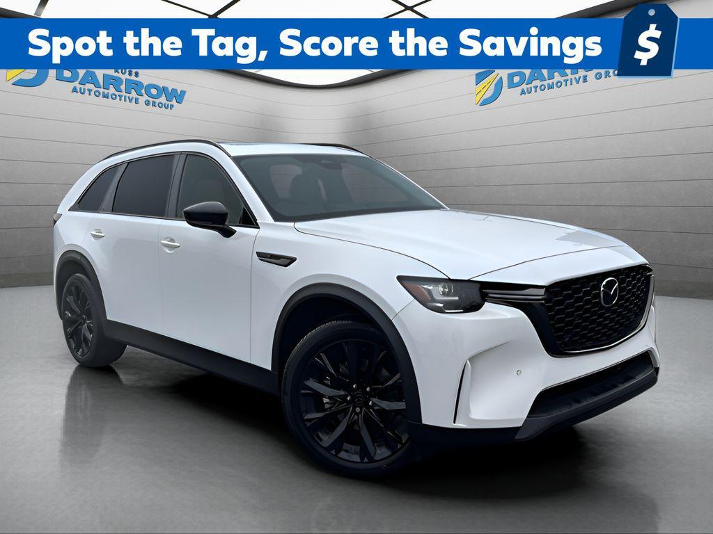 new 2026 Mazda CX-90 car, priced at $46,187