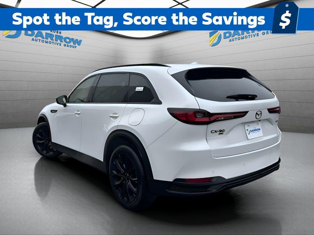 new 2026 Mazda CX-90 car, priced at $46,187