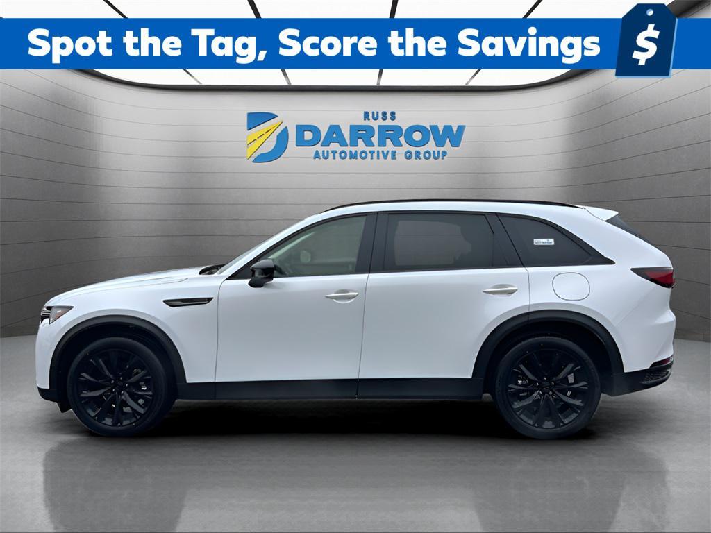 new 2026 Mazda CX-90 car, priced at $46,187