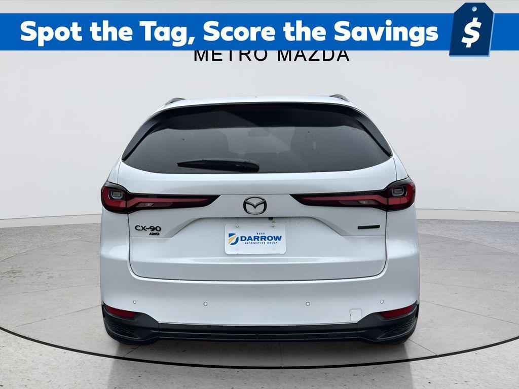 new 2026 Mazda CX-90 car, priced at $45,686