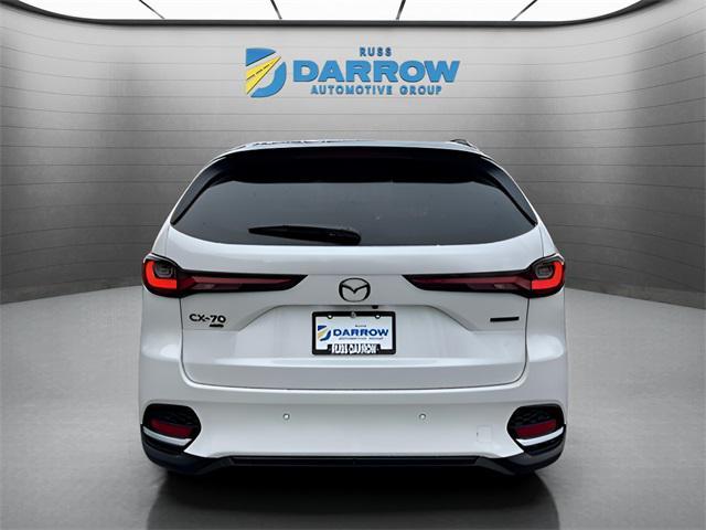 new 2026 Mazda CX-70 car, priced at $47,709