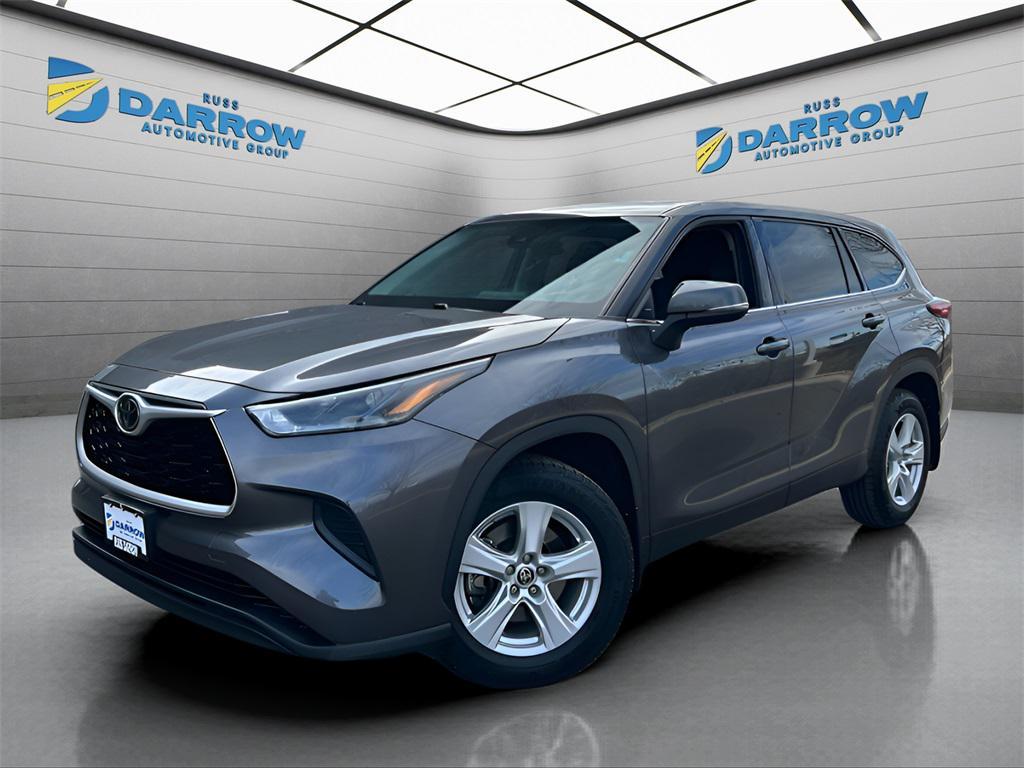 used 2021 Toyota Highlander car, priced at $26,138