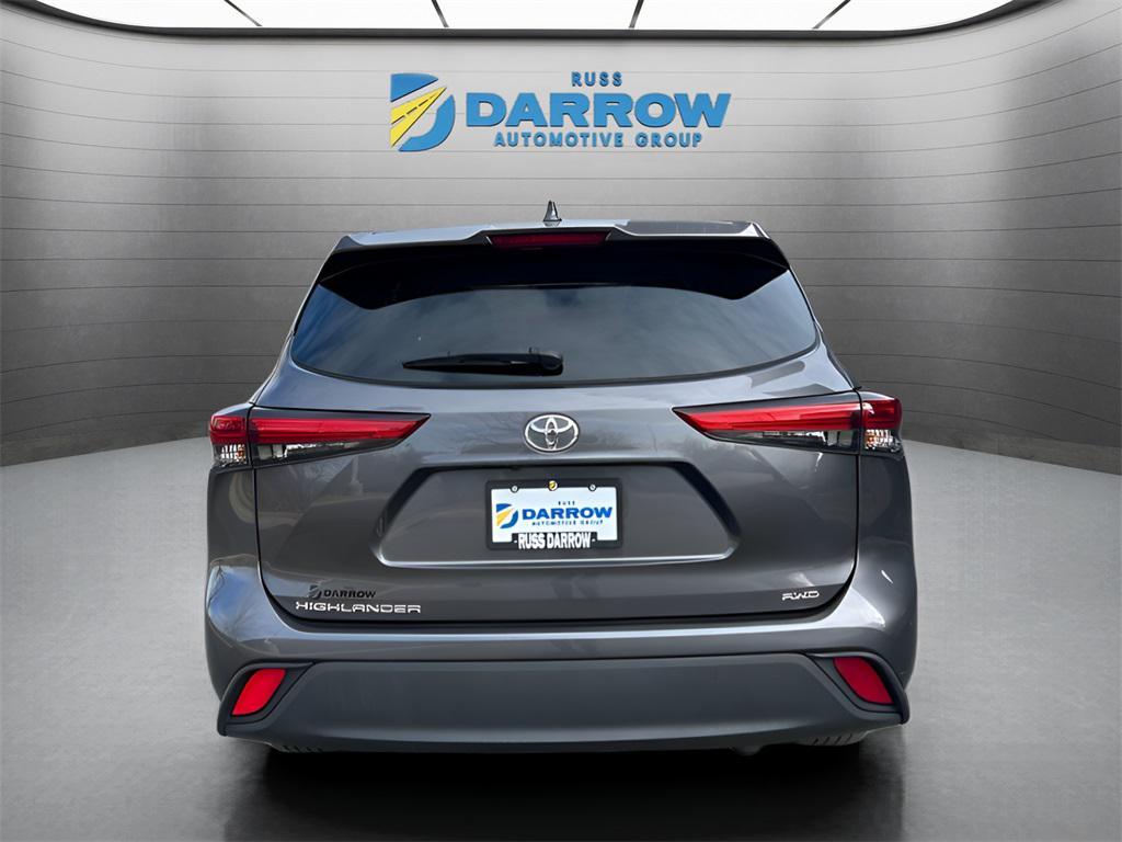 used 2021 Toyota Highlander car, priced at $26,138