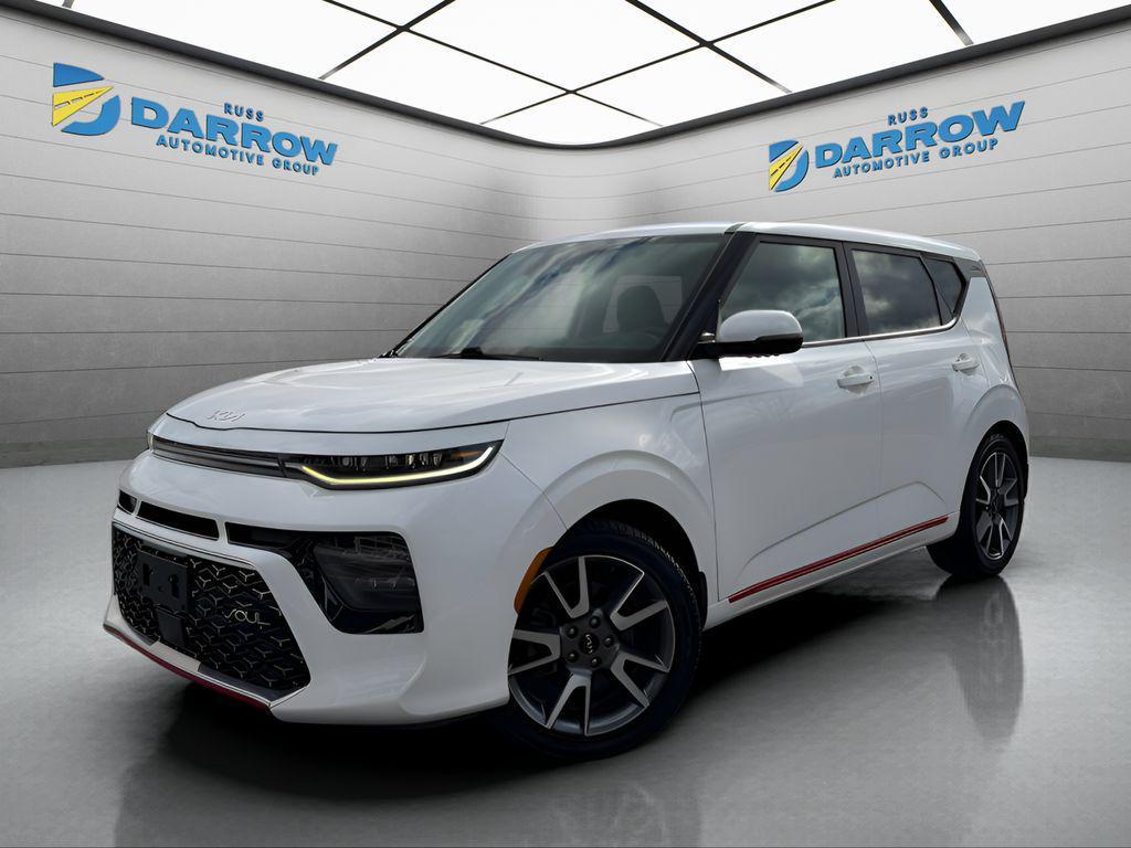 used 2022 Kia Soul car, priced at $17,361