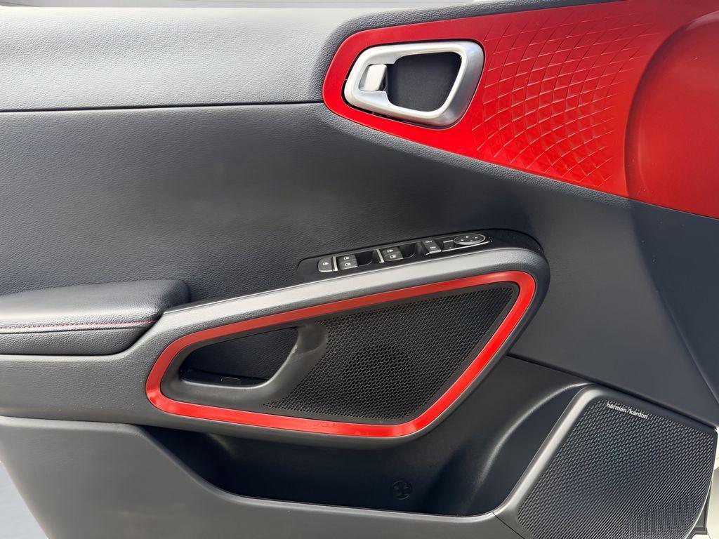 used 2022 Kia Soul car, priced at $17,361