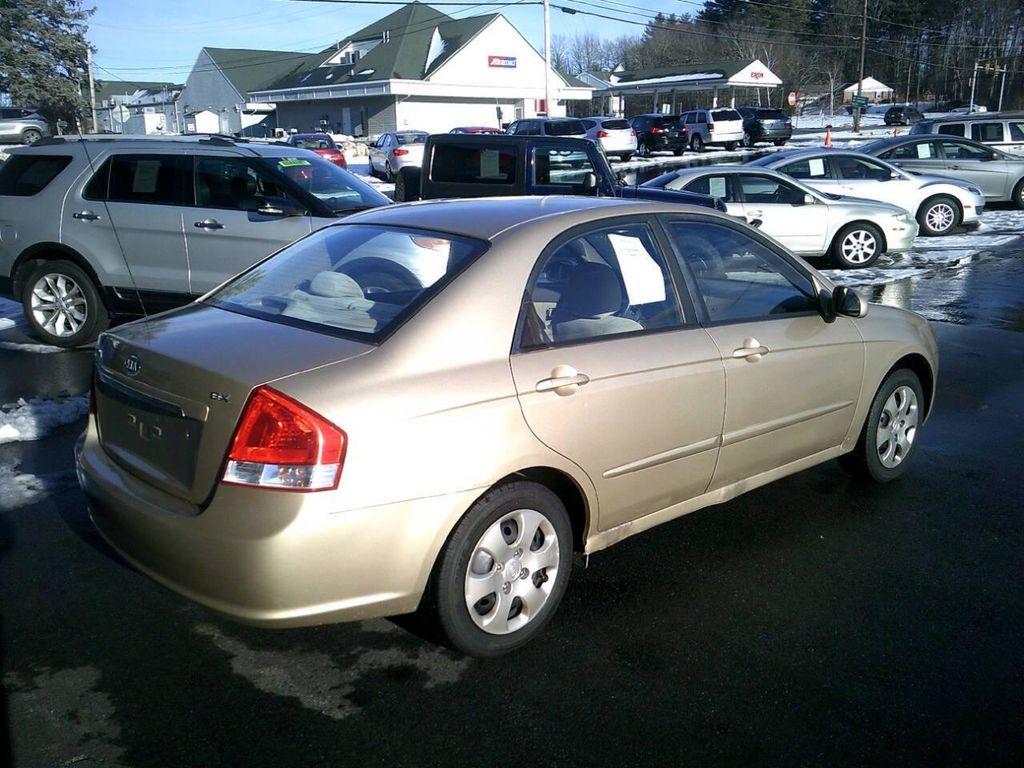 used 2009 Kia Spectra car, priced at $3,495