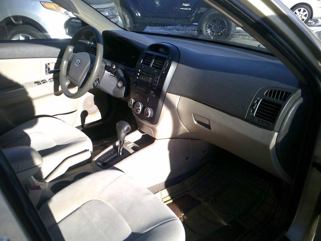 used 2009 Kia Spectra car, priced at $3,495