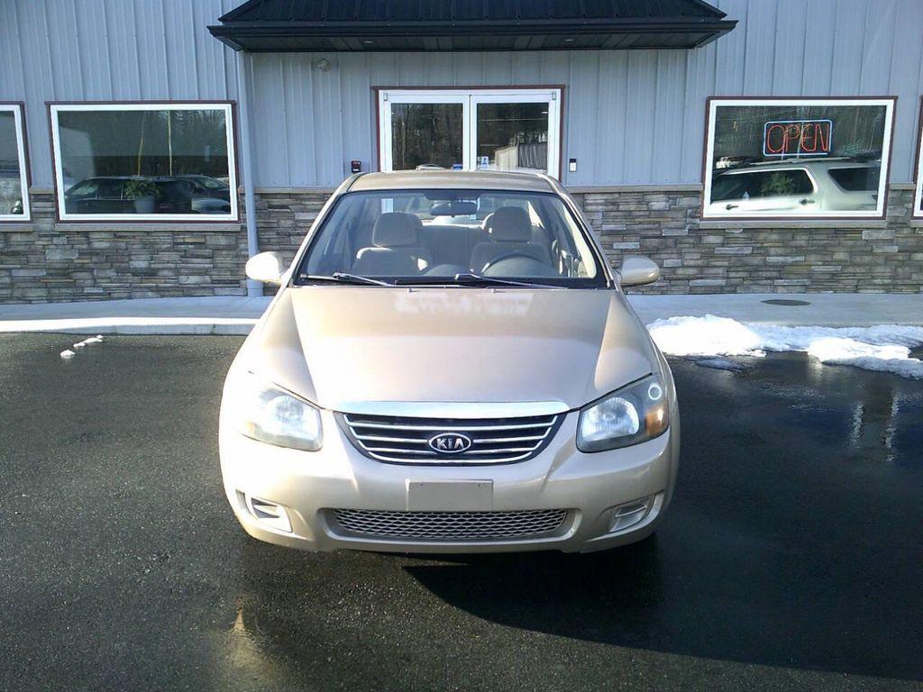 used 2009 Kia Spectra car, priced at $3,495