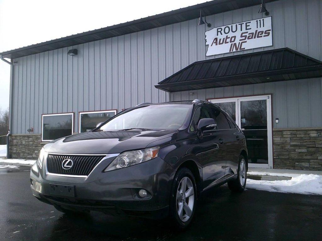 used 2010 Lexus RX 350 car, priced at $6,995