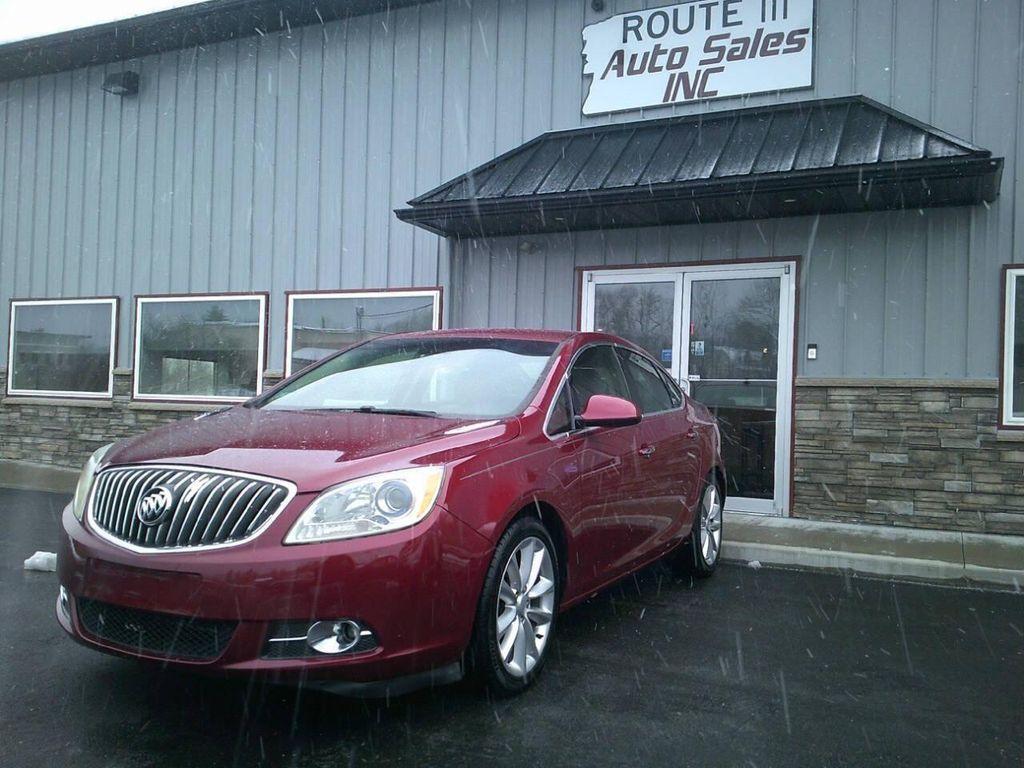 used 2012 Buick Verano car, priced at $5,995