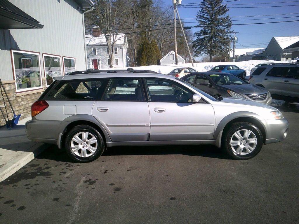 used 2005 Subaru Outback car, priced at $4,495