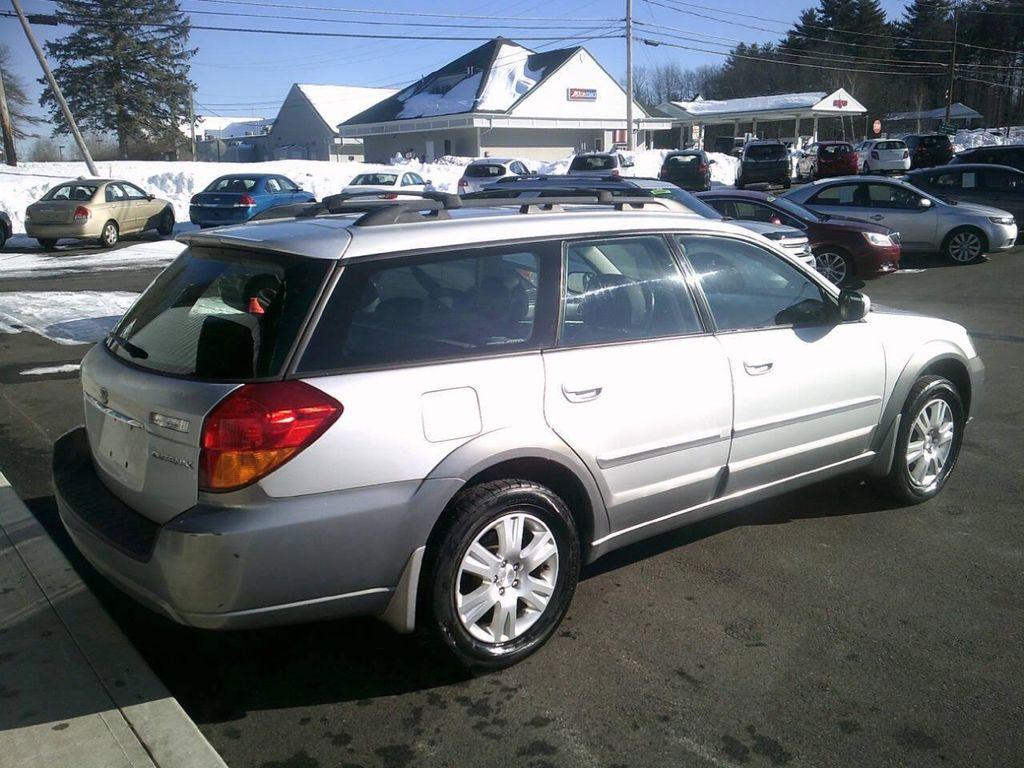 used 2005 Subaru Outback car, priced at $4,495