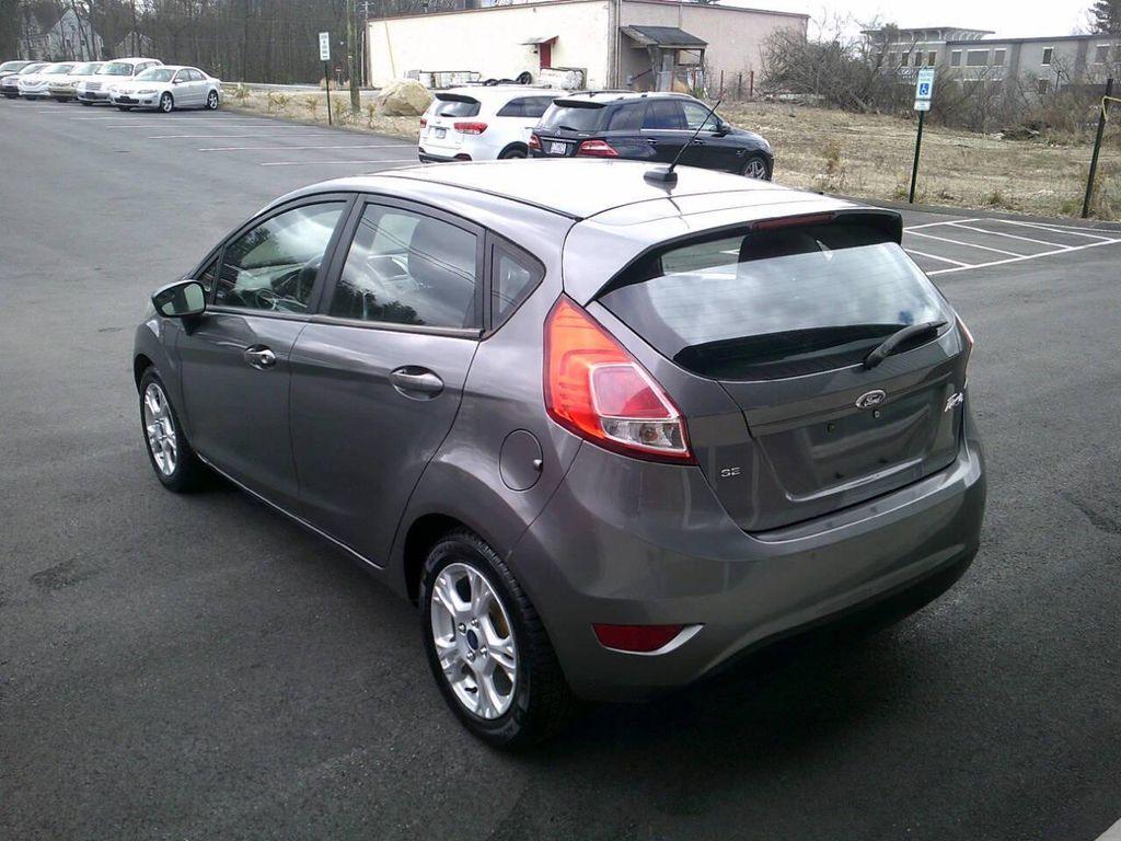 used 2014 Ford Fiesta car, priced at $4,995