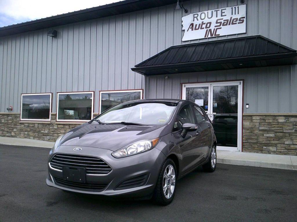 used 2014 Ford Fiesta car, priced at $4,995