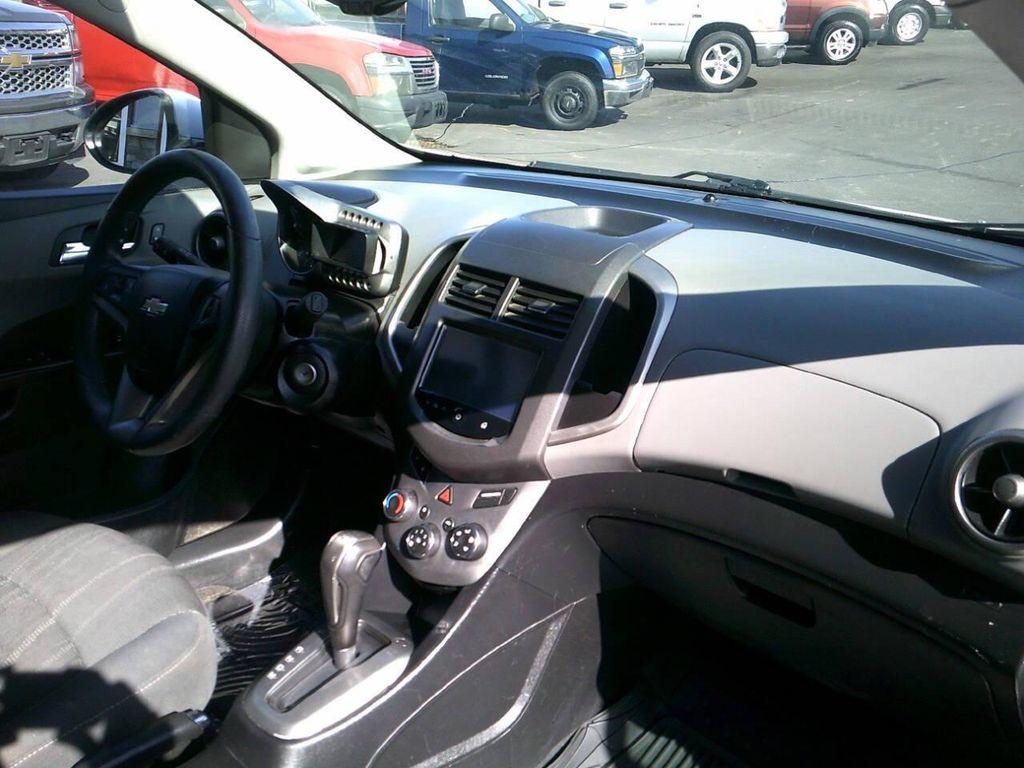 used 2016 Chevrolet Sonic car, priced at $4,495