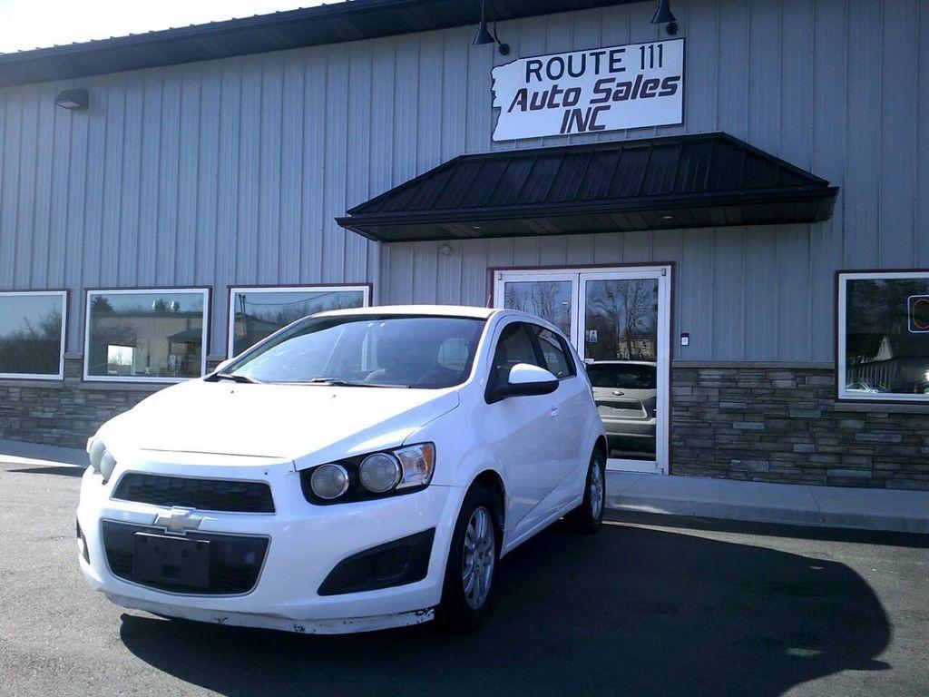 used 2016 Chevrolet Sonic car, priced at $4,495