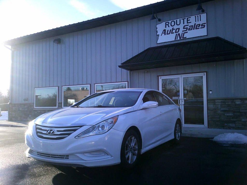 used 2014 Hyundai Sonata car, priced at $5,995
