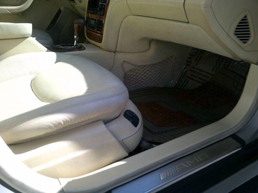 used 2001 Mercedes-Benz S-Class car, priced at $7,995