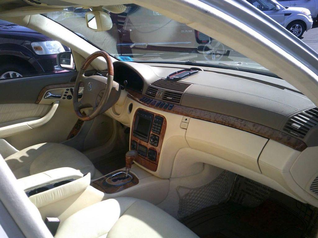 used 2001 Mercedes-Benz S-Class car, priced at $7,995