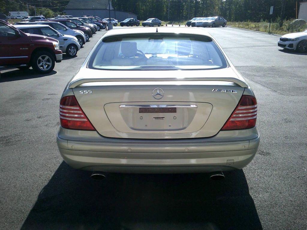 used 2001 Mercedes-Benz S-Class car, priced at $7,995