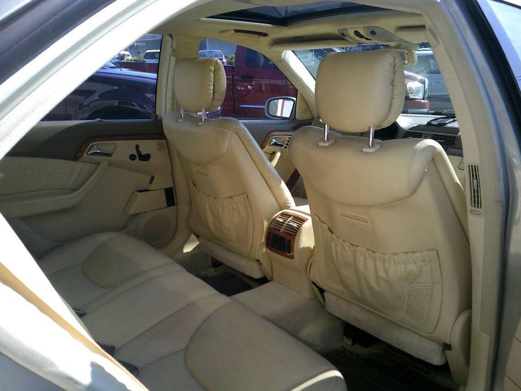 used 2001 Mercedes-Benz S-Class car, priced at $7,995