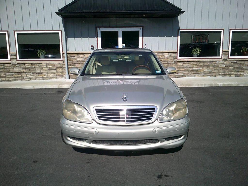 used 2001 Mercedes-Benz S-Class car, priced at $7,995