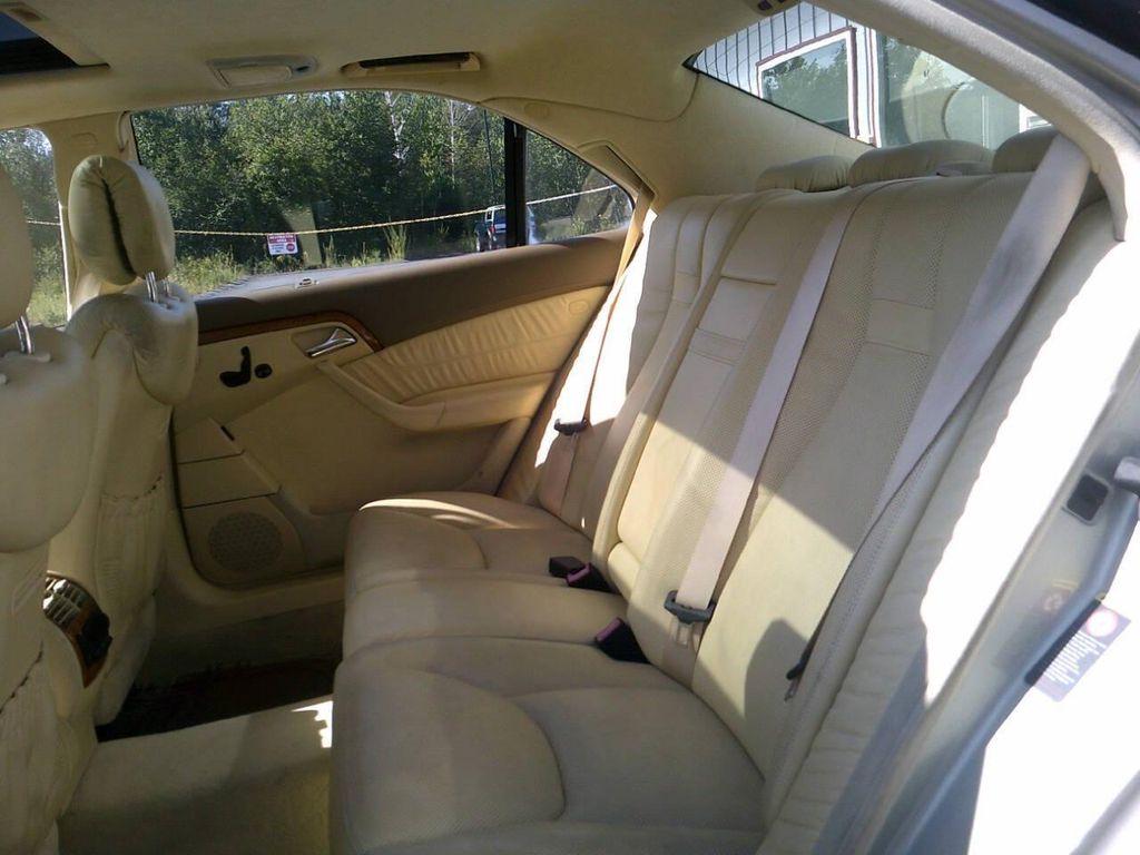 used 2001 Mercedes-Benz S-Class car, priced at $7,995