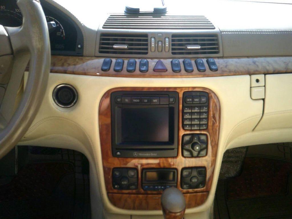 used 2001 Mercedes-Benz S-Class car, priced at $7,995