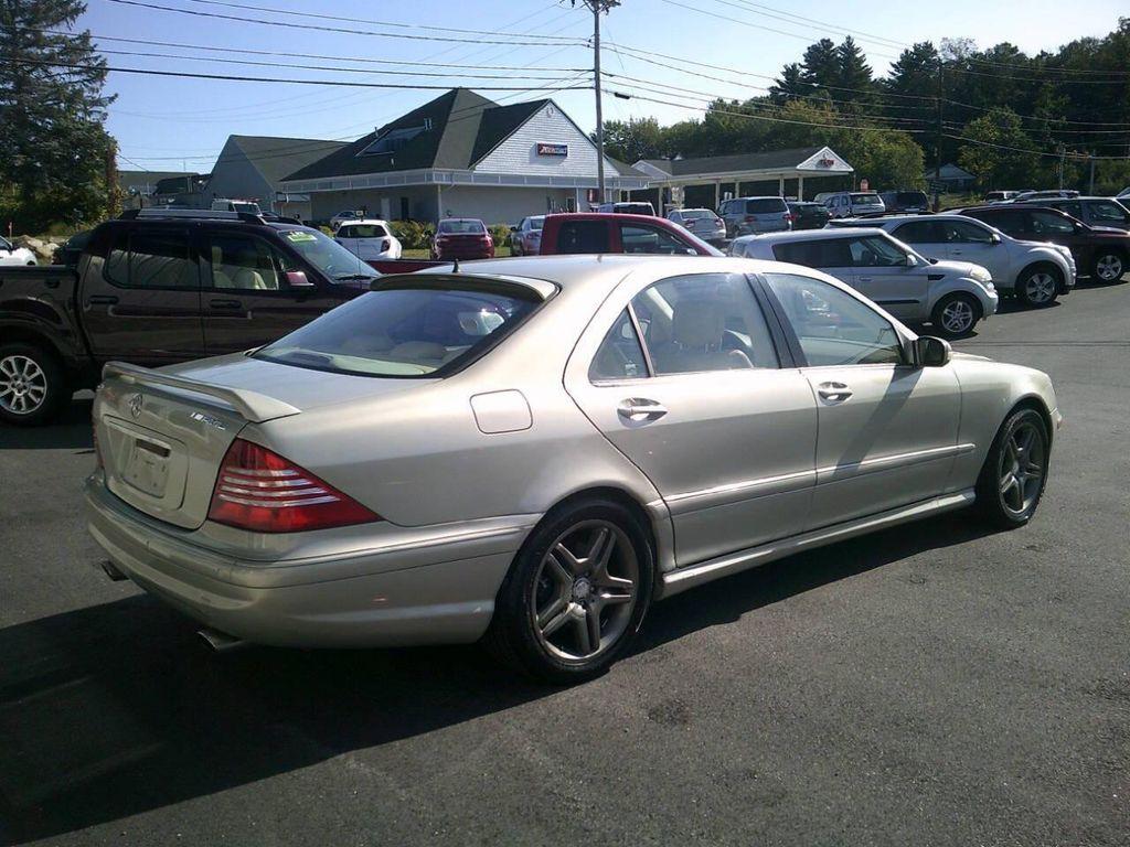 used 2001 Mercedes-Benz S-Class car, priced at $7,995