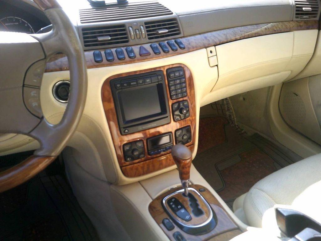 used 2001 Mercedes-Benz S-Class car, priced at $7,995