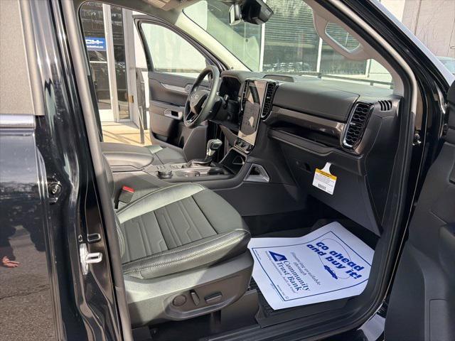 new 2025 Ford Ranger car, priced at $52,225