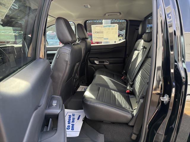 new 2025 Ford Ranger car, priced at $52,225