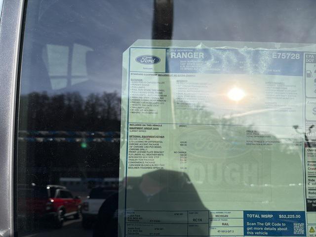 new 2025 Ford Ranger car, priced at $52,225