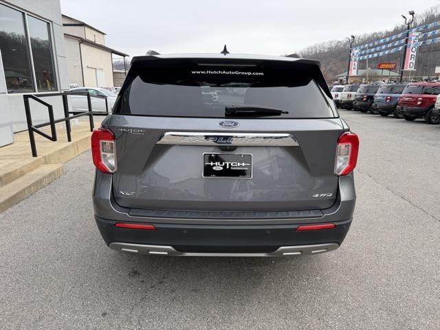 used 2021 Ford Explorer car, priced at $25,998