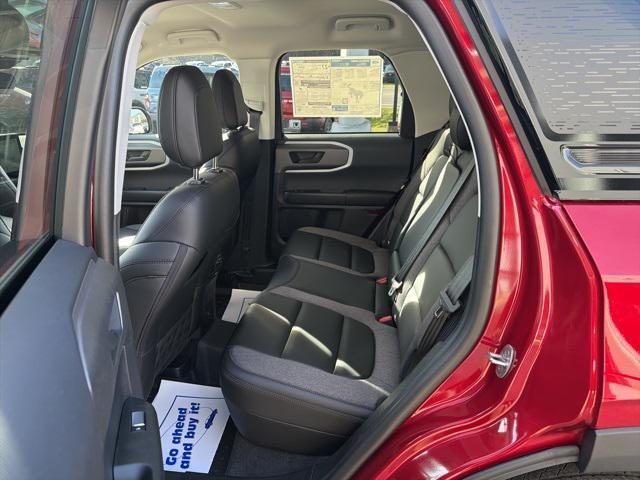 new 2025 Ford Bronco Sport car, priced at $37,880