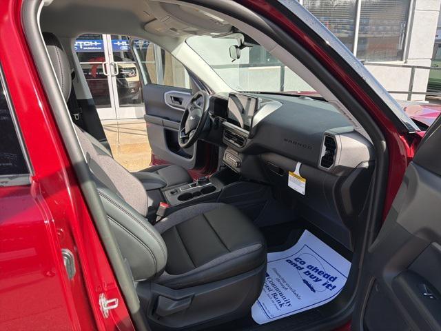 new 2025 Ford Bronco Sport car, priced at $37,880