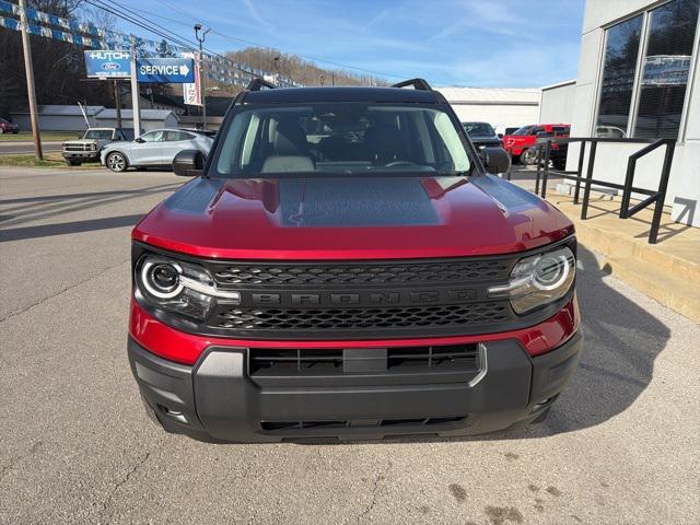 new 2025 Ford Bronco Sport car, priced at $37,880