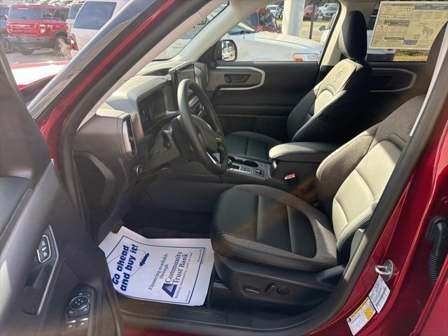 new 2025 Ford Bronco Sport car, priced at $37,880