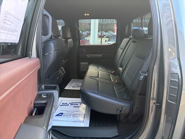 used 2022 Ford F-150 car, priced at $46,998