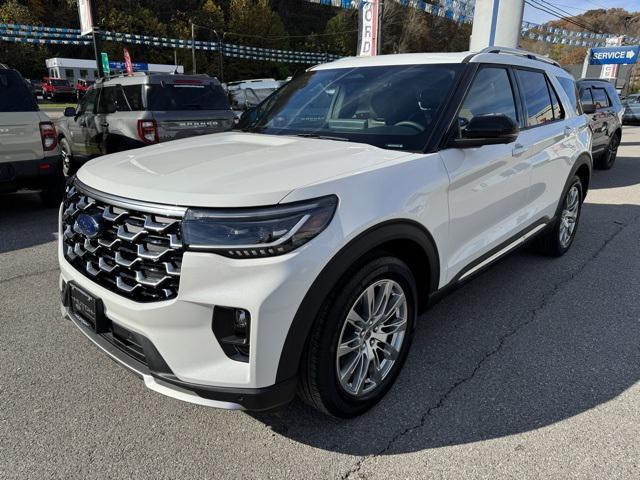 new 2026 Ford Explorer car, priced at $53,095