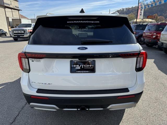 new 2026 Ford Explorer car, priced at $53,095