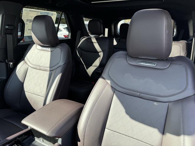 new 2026 Ford Explorer car, priced at $53,095