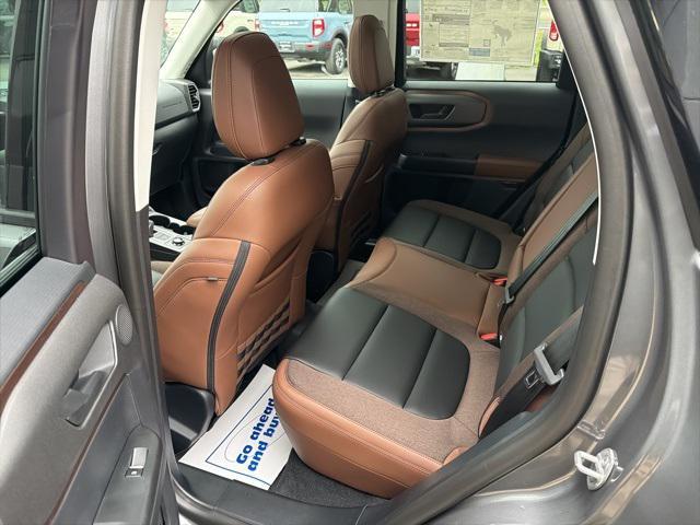 new 2025 Ford Bronco Sport car, priced at $42,260