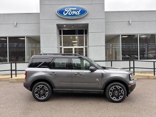 new 2025 Ford Bronco Sport car, priced at $42,260