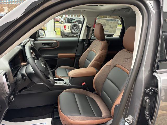 new 2025 Ford Bronco Sport car, priced at $42,260